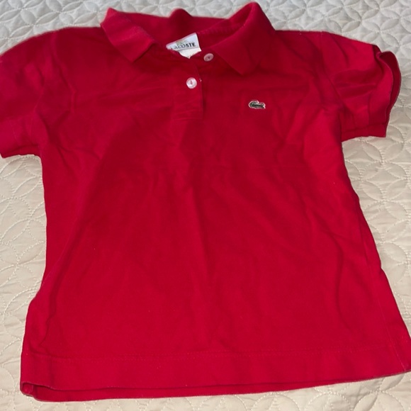 Vintage Lacoste polo YTK - Picture 1 of 4